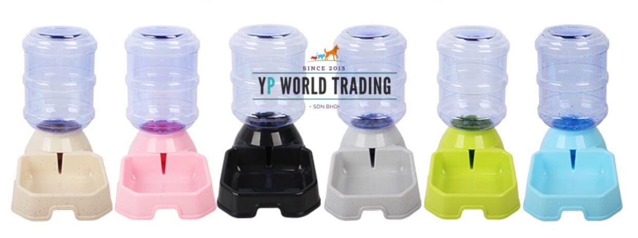 GRAVITY FLOW FOR WATER FEEDER (3.5L) - YP World Trading ...