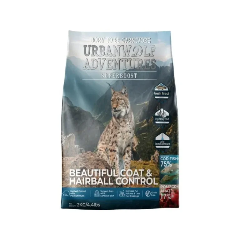 SUPERBOOST BEAUTIFUL COAT AND HAIRBALL CONTROL