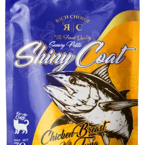RICH CHOICE POUCH FOOD WHITE MEAT CHICKEN BREAST WITH TUNA