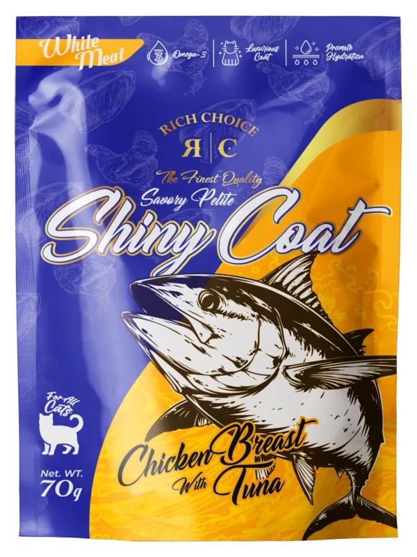 Copy of RC POUCH WHITE MEAT CHICKEN W TUNA FRONT