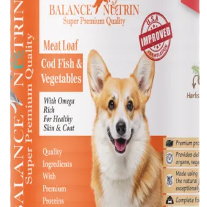 BALANCE NUTRIN MEAT LOAF : COD FISH & VEGETABLES