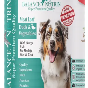 BALANCE NUTRIN MEAT LOAF : DUCK & VEGETABLES