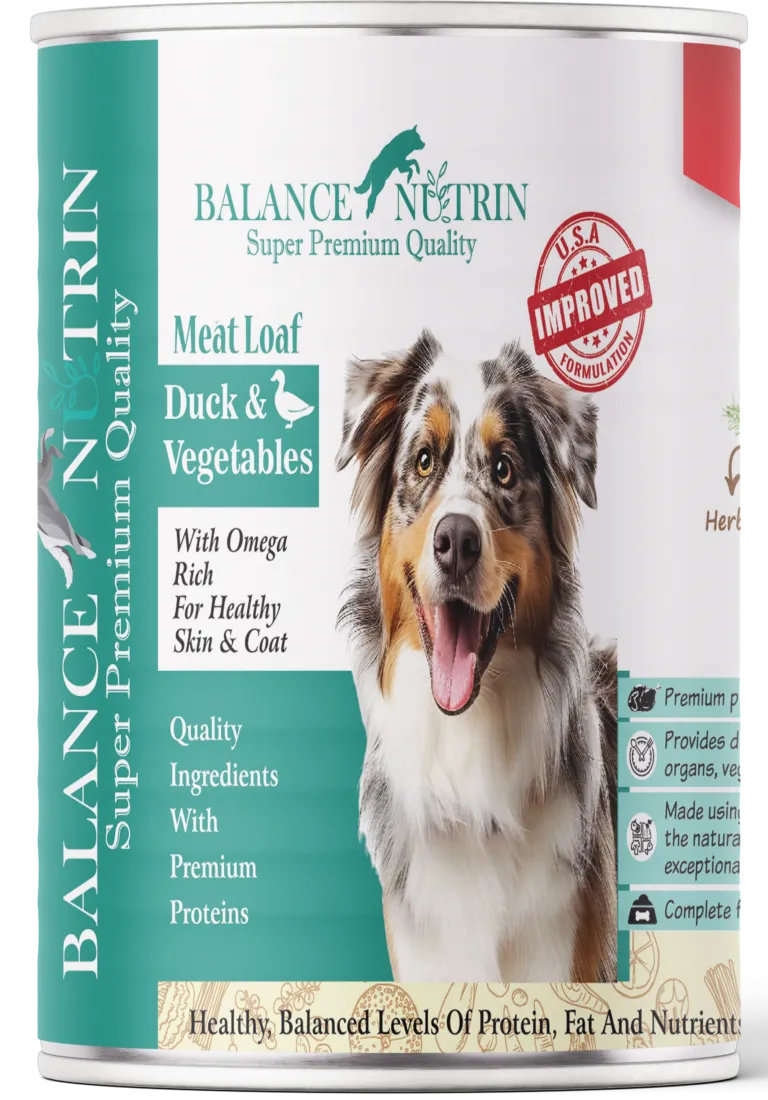 BALANCE NUTRIN MEAT LOAF - DUCK & VEGETABLES INSIDE