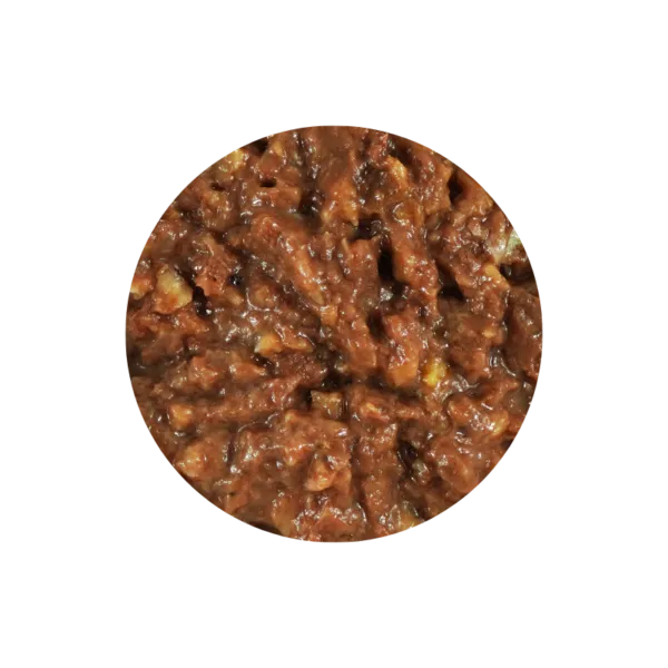RICH CHOICE POUCH FOOD RED MEAT TUNA WITH MACKEREL INSIDE